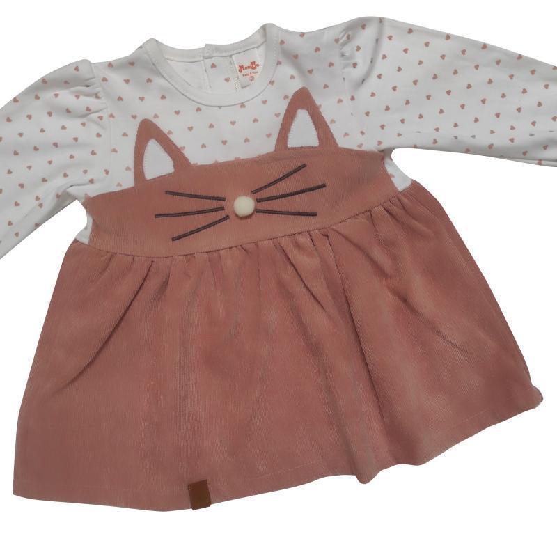 Vestido para niña ABRIL GATA